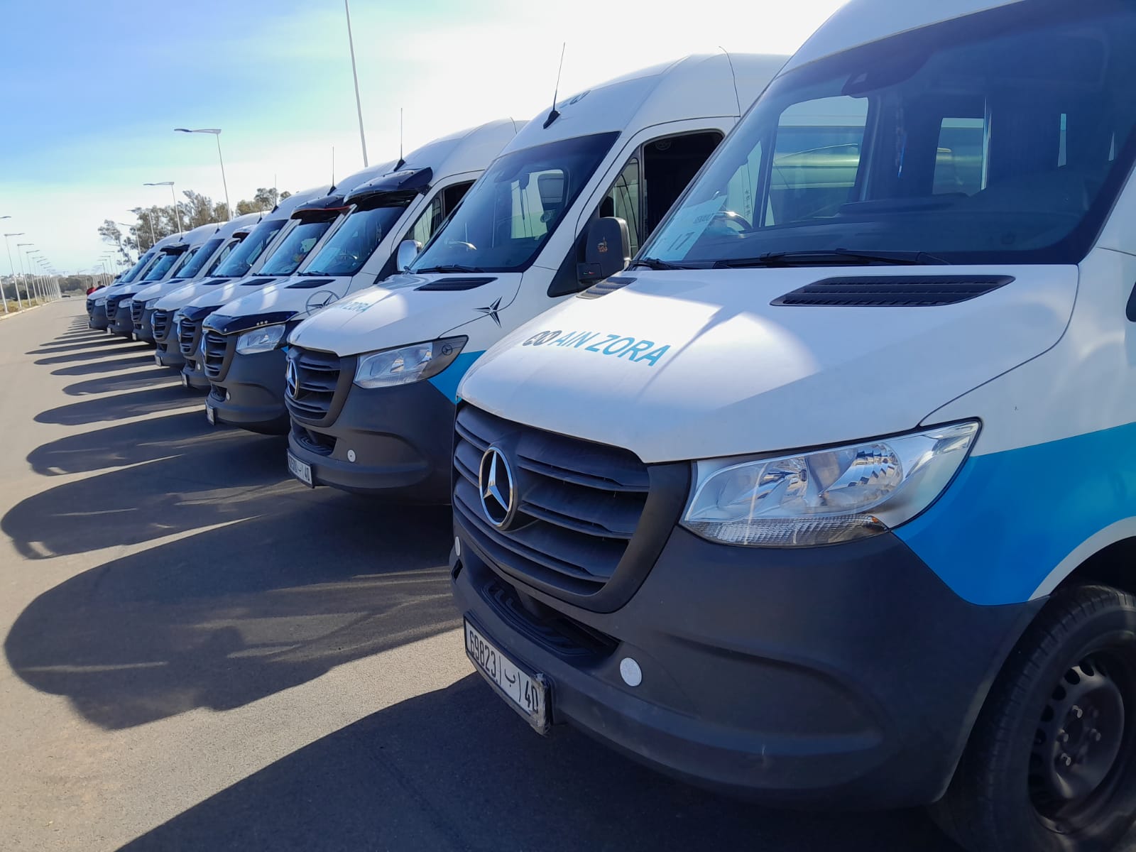 AINZOHRA TRANS , Transport de personnels à Tanger