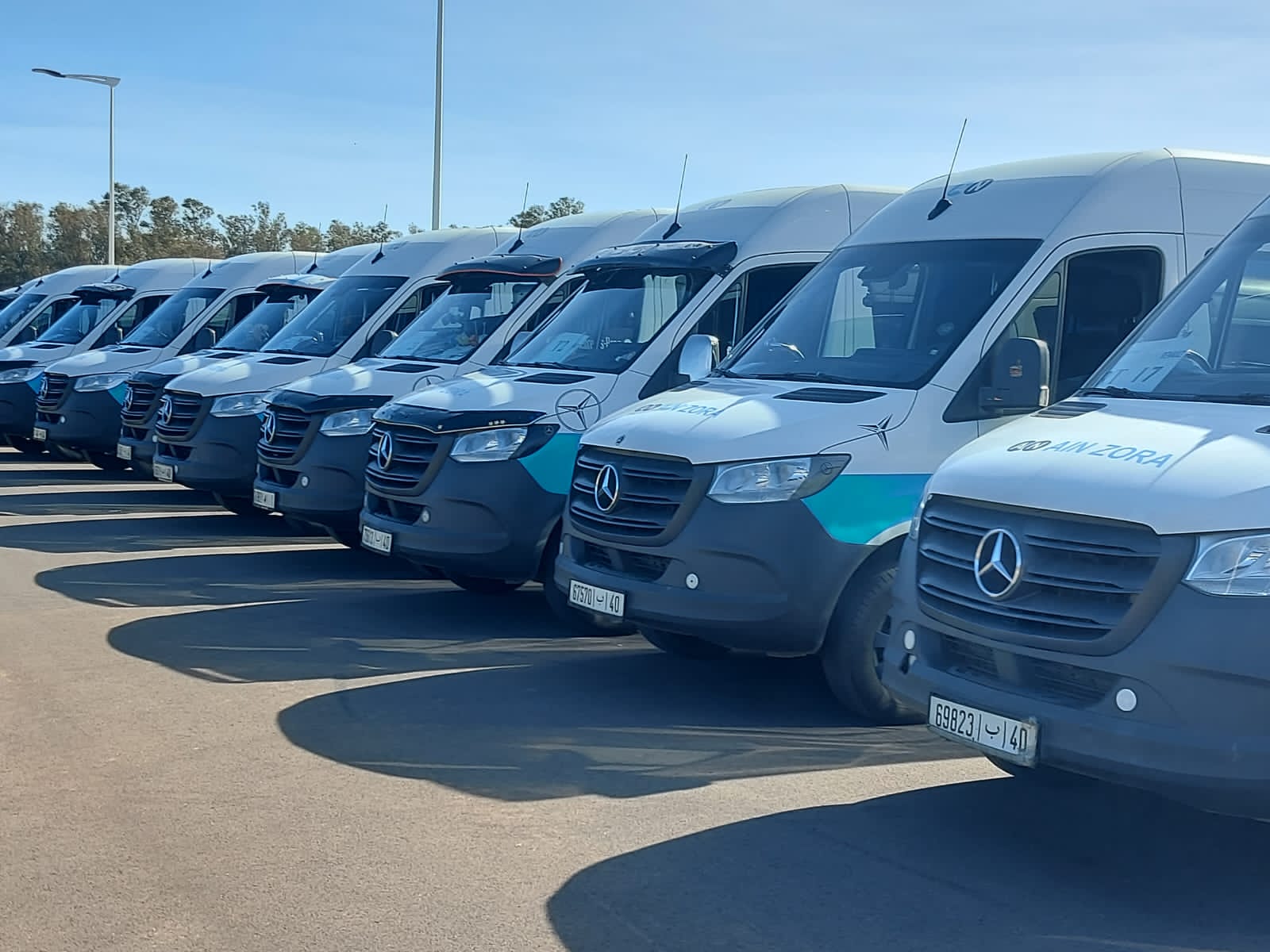 AINZOHRA TRANS , Transport de personnels à Tanger