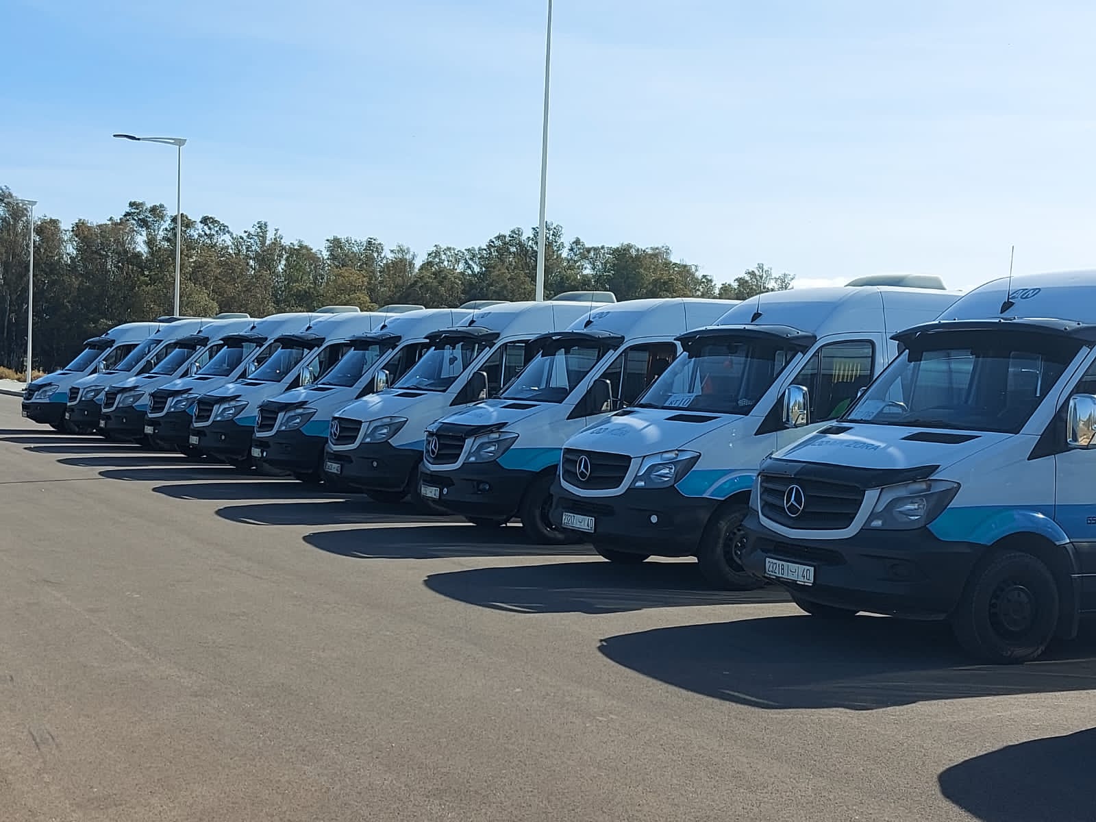 AINZOHRA TRANS , Transport de personnels à Tanger